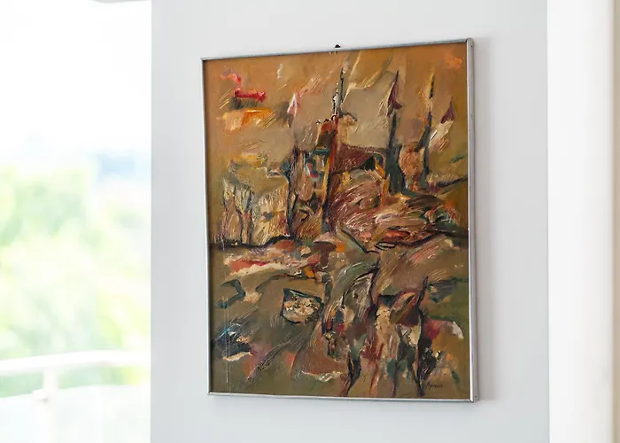 Апартаменты Vertigo Modern 2-bedroom With Parking & Vitosha View София