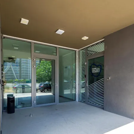 Appartamento Vertigo Huge 2 Bedrooms Balcony Parking