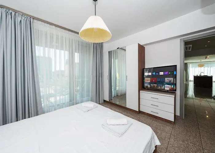 Vertigo Modern 2-bedroom With Parking & Vitosha View *