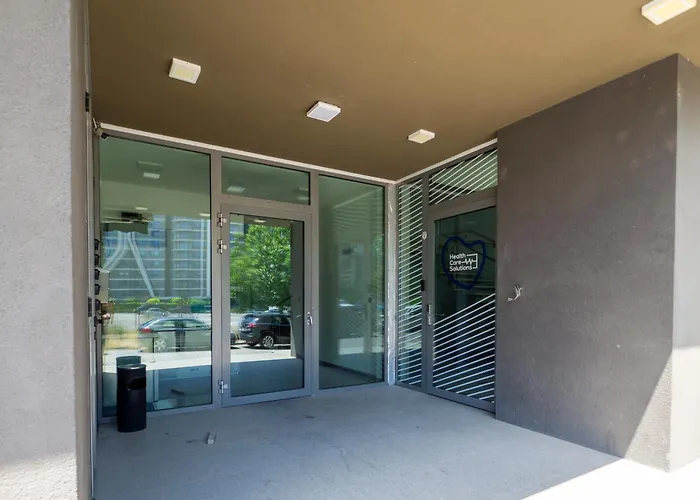 Apartment Vertigo Modern 2-bedroom With Parking & Vitosha View