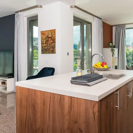 Vertigo Modern 2-bedroom With Parking & Vitosha View